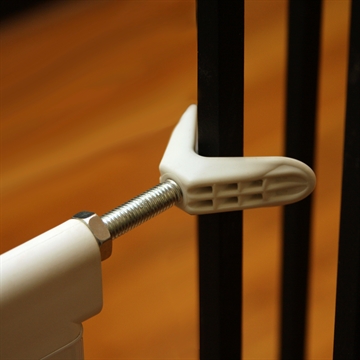 Safe & Care SafeGate Y-spindel för runda stolpar, Vit